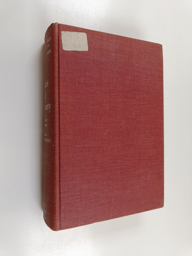 Paul K. Hatt : Cities and society