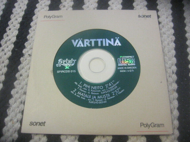 Värttinä - Pihi neito (cds)