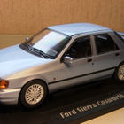 Ford sierra cosworth -90 Sininen 1:18 - pikkukuva 1