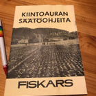 Fiskars kiintoauran säätöohjeita - pikkukuva 1