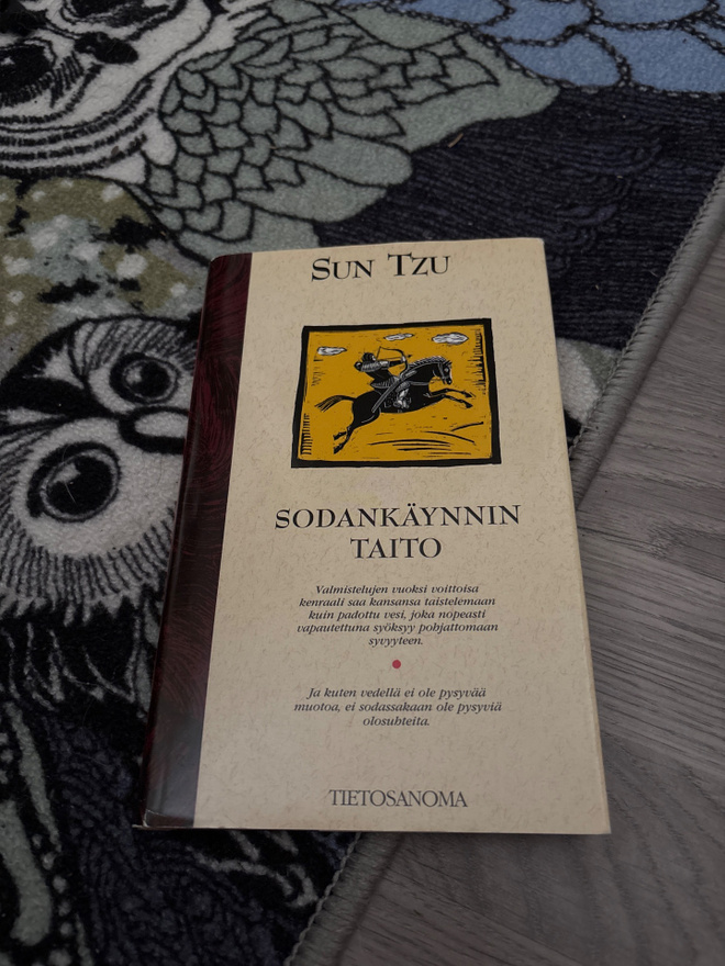 Sun Tzu Sodankäynnin taito Art of War
