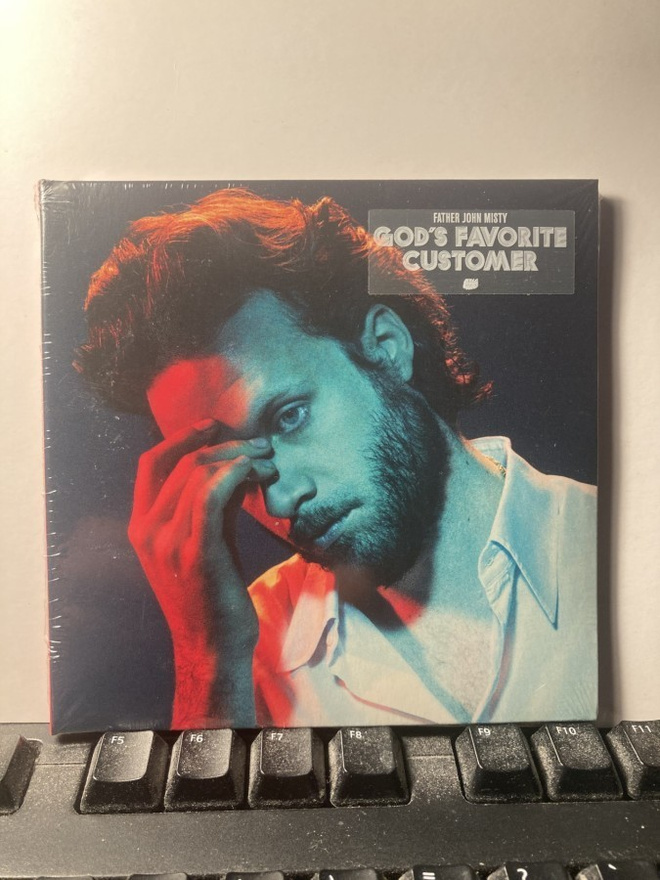 FATHER JOHN MISTY: God's Favorite Customer, CD, muoveissa