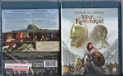 lord of the rings the war of the rohirrim	(622)	UUSI	-FI-	BL