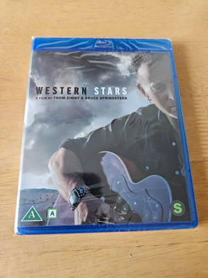 Western Stars (Blu-ray, uusi)