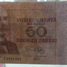 50 mk  1977 Suomi, Ståhlberg, L sarja - pikkukuva 3