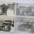 4 VANHAA Valokuvaa KOMEAT Autot 1940-1950-l - pikkukuva 1