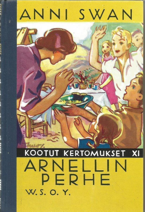 ARNELLIN PERHE <> Anni Swan 1973 5.p