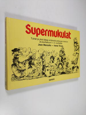 Jean Marzollo : Supermukulat