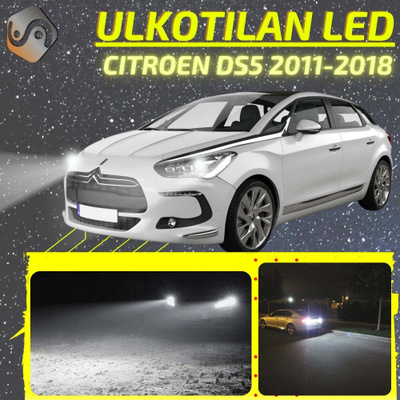 DS5 2011-2018 Ulkoiset LED -valot