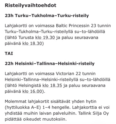 Risteilylahjakortti