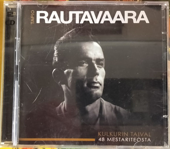 TAPIO RAUTAVAARA-KULKURIN TAIVAL 48 Mestariteosta-2CD
