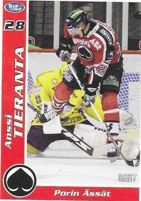 2006-07 Ässät TeamSet #10 Anssi Tieranta