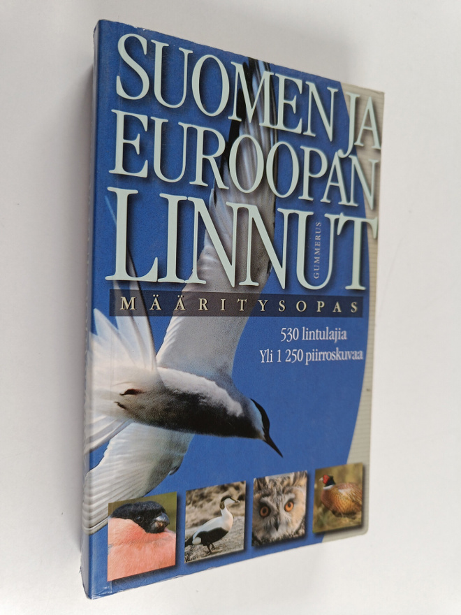 Suomen ja Euroopan linnut