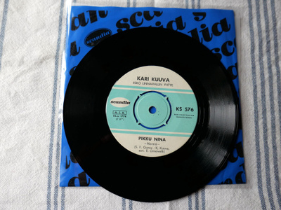Kari Kuuva – Kitarain / Pikku Nina 7" 1965