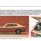 1975 76 Datsun 260 Z, 240 K GT jne esite - KUIN UUSII - pikkukuva 3