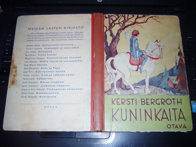 Kersti Bergroth KUNINKAITA  ( 1 p. 1949 ) Sis.pk:t
