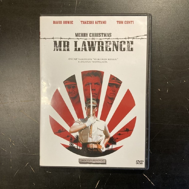 Merry Christmas, Mr Lawrence DVD