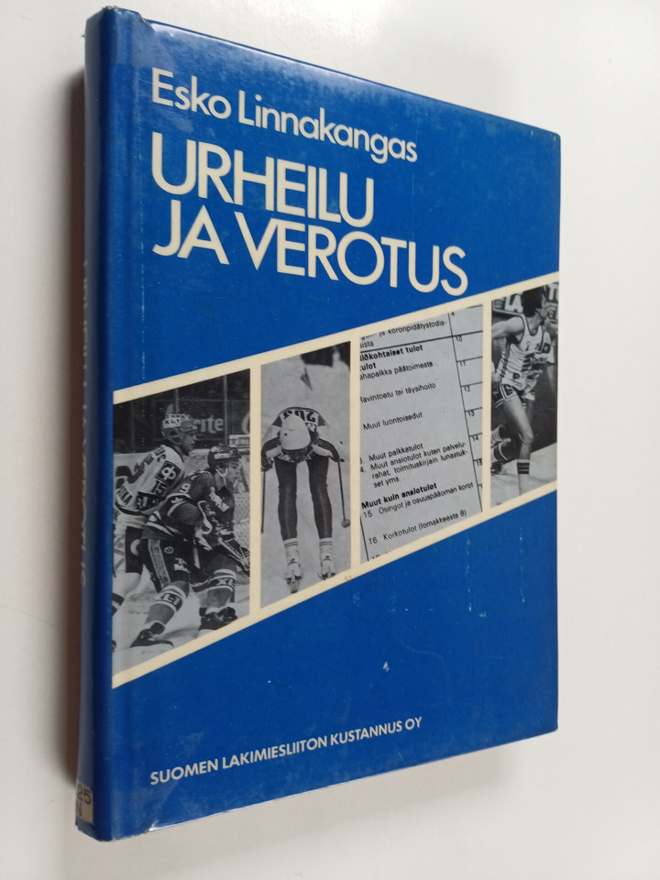 Esko Linnakangas : Urheilu ja verotus : oikeustieteelline...