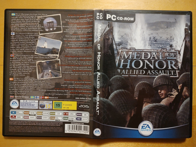 Medal of Honor: Allied Assault PC