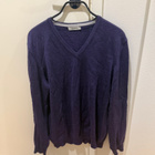 J. Lindeberg violetti neule V-aukko XL - pikkukuva 1