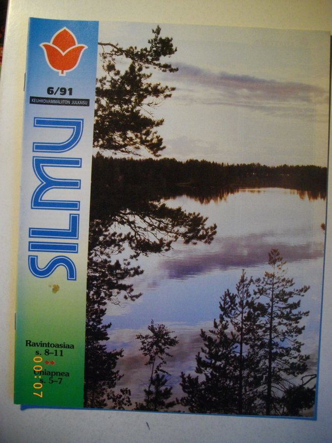 Silmu lehti Nro 6/1991 (12.11)