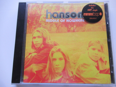 HANSON - OUT OF NOWWHERE CD