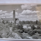 VANHA Postikortti Helsinki Raitiovaunu ym 1950-l - pikkukuva 1