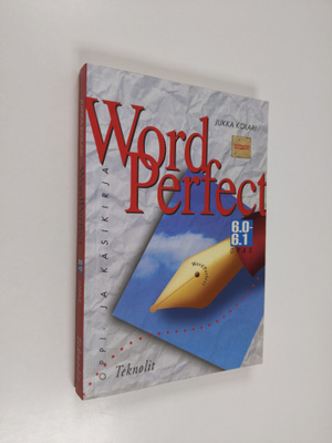 Jukka Kolari : WordPerfect 6.0-6.1 -opas