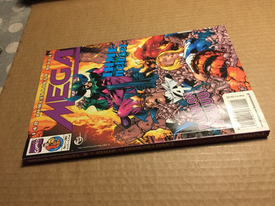 MARVEL MEGA 2/2002 HYVÄ
