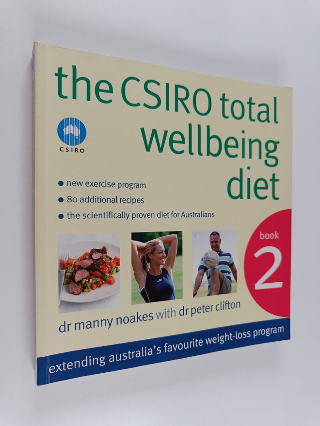 Manny Noakes ym. : The CSIRO Total Wellbeing Diet : Book 2