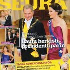 Seura n:o 50 2015 Linnan juhlat. Pirkka-Pekka Petelius. Robe - pikkukuva 1