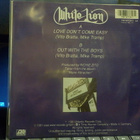 WHITE LION - LOVE DONT COME EASY VG++/EX- 7" GER - pikkukuva 2