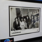 LOUDNESS TAULU KAHDELLA NIMMARILLA (W) - pikkukuva 1