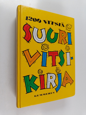 Suuri vitsikirja : 1200 vitsiä