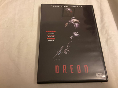 Dredd (dvd)