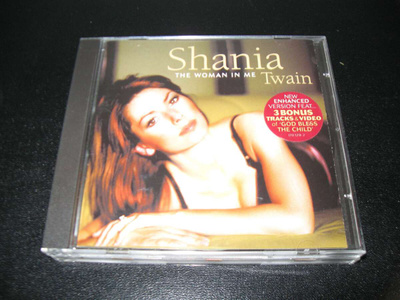 Shania Twain The Woman in me CD