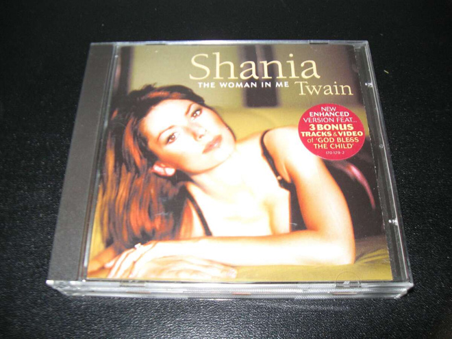 Shania Twain The Woman in me CD