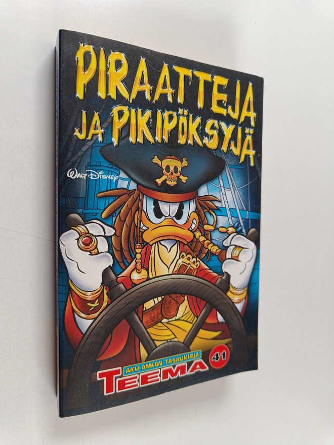 Walt Disney : Piraatteja ja pikipöksyjä