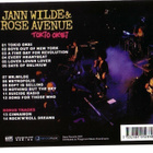 cd, Jann Wilde & Rose Avenue - Tokio Okei [rock, glamrock] - pikkukuva 2