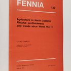 Uuno Varjo : Agriculture in North Lapland, Finland: profi... - pikkukuva 1