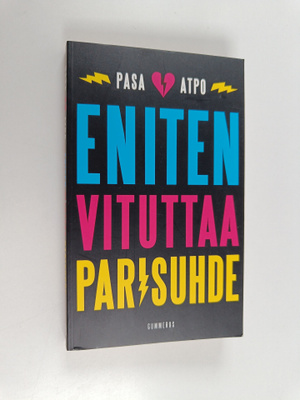 Pasa : Eniten vituttaa parisuhde