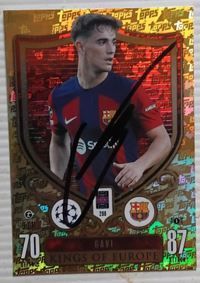 Gavi Barcelona signed