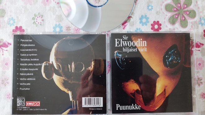 CD Sir Elwoodin hiljaiset värit: Puunukke