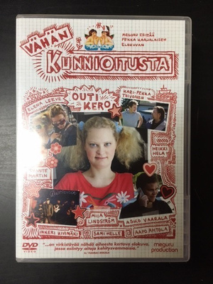 Vähän kunnioitusta DVD