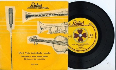 Olavi Virta Olavi Virta Tunteellisella Tuulella 7" EP 1954