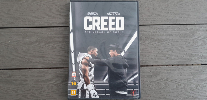 DVD: Creed (Michael B. Jordan, Sylvester Stallone 2015)
