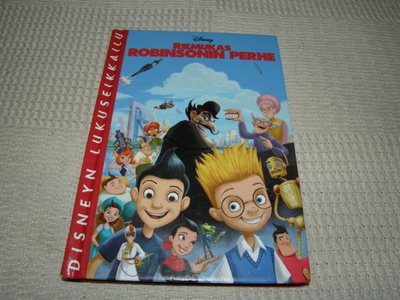 Disney Riemukas Robinsonin perhe