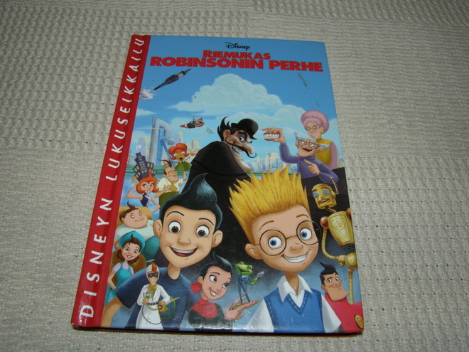 Disney Riemukas Robinsonin perhe