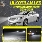 SONATA VII 2014-2019 Ulkoiset LED -valot - pikkukuva 1