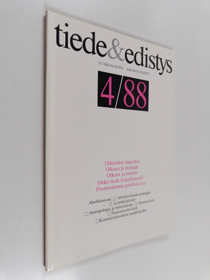 Tiede & edistys 4/1988